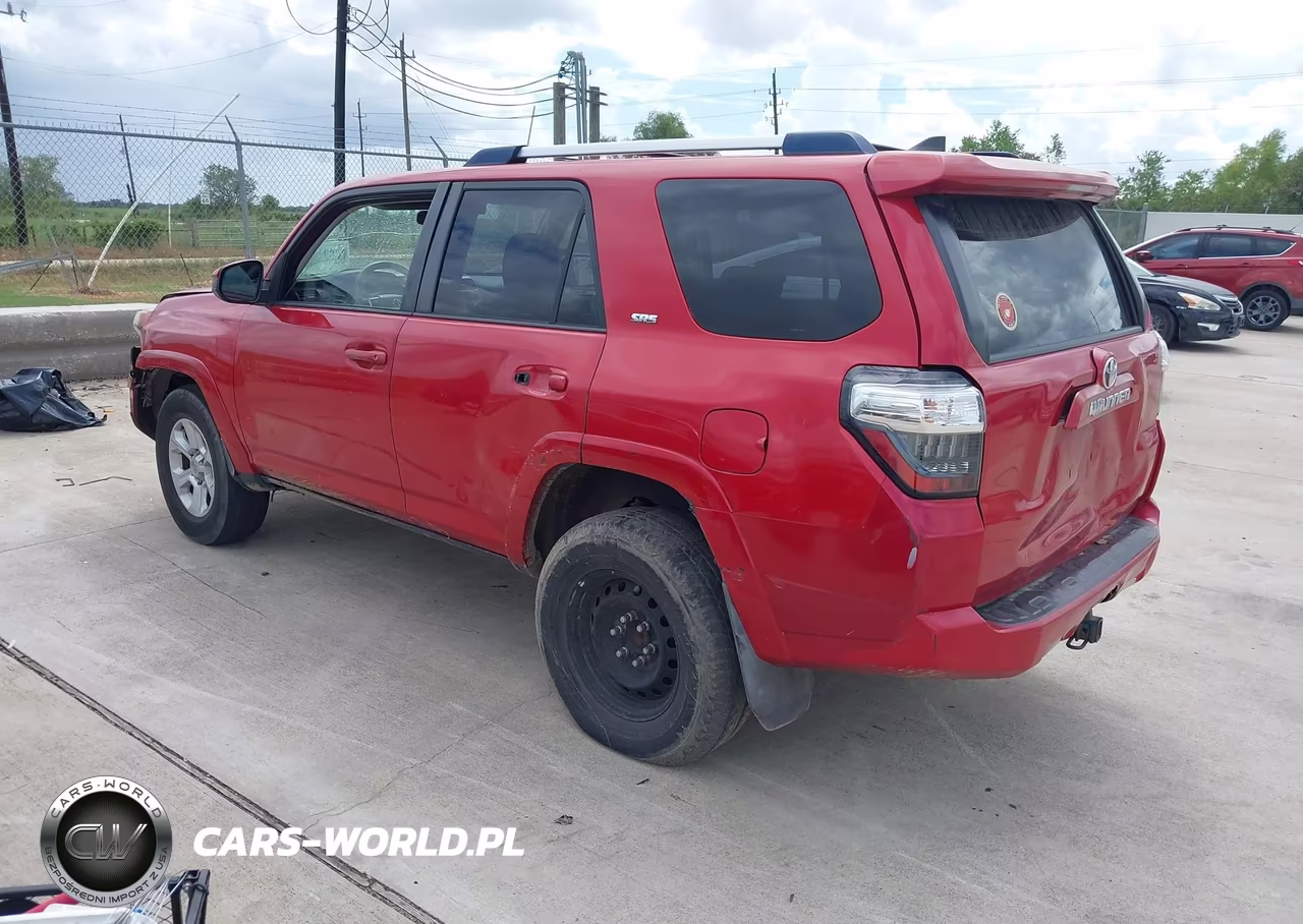 2016 Toyota 4Runner Sr5 VIN:JTEZU5JR1G5119447 - 3
