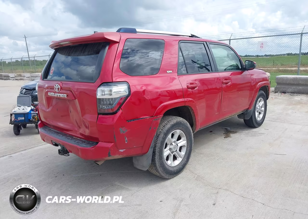2016 Toyota 4Runner Sr5 VIN:JTEZU5JR1G5119447 - 4