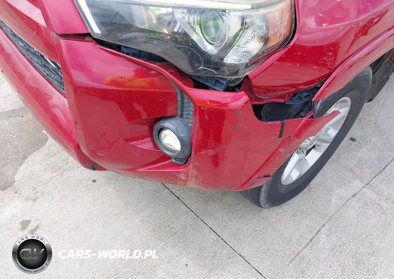 2016 Toyota 4Runner Sr5 VIN:JTEZU5JR1G5119447 - 6