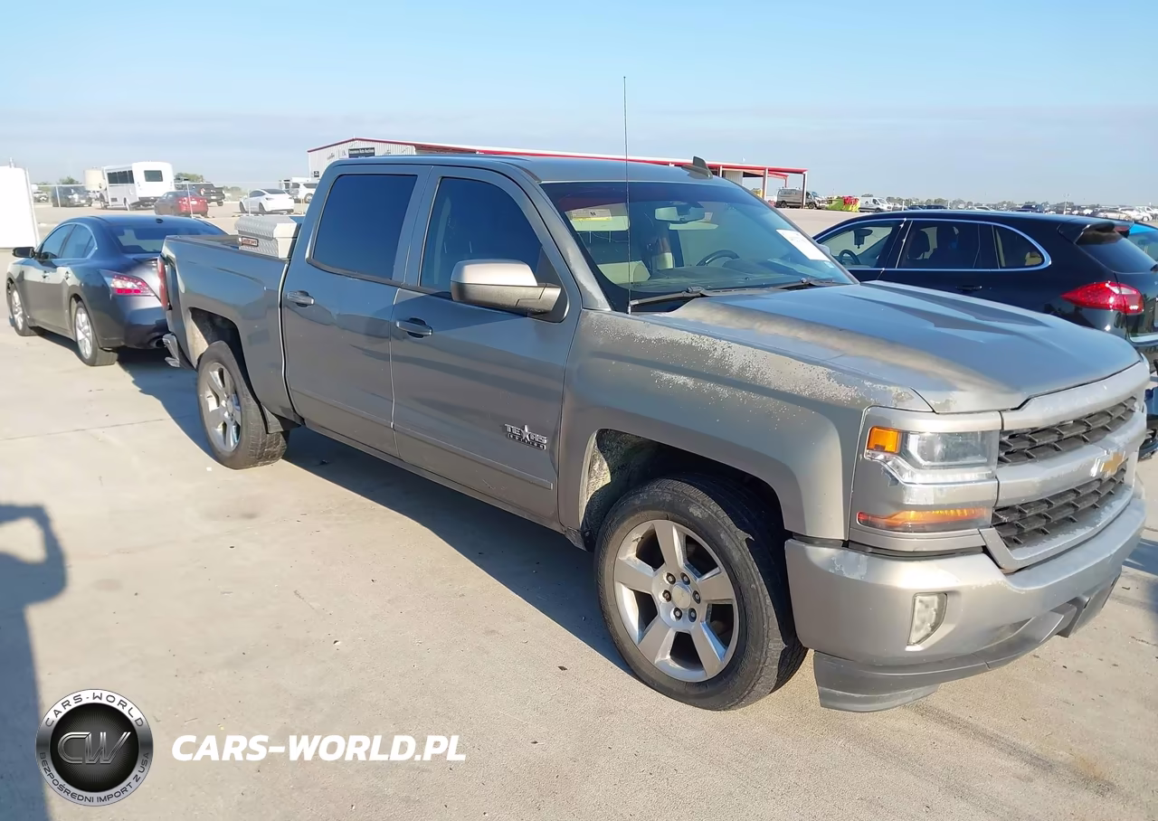 2017 Chevrolet Silverado 1500 1Lt