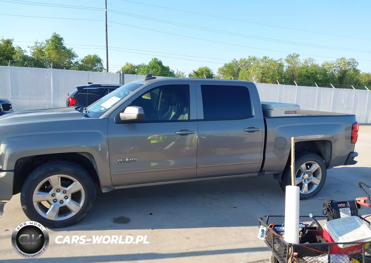 2017 Chevrolet Silverado 1500 1Lt VIN:3GCPCREC6HG391630 - 14