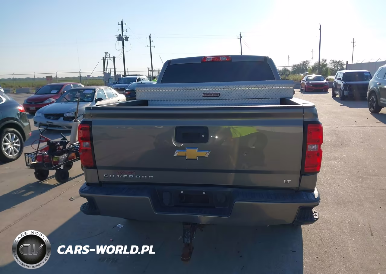 2017 Chevrolet Silverado 1500 1Lt VIN:3GCPCREC6HG391630 - 16