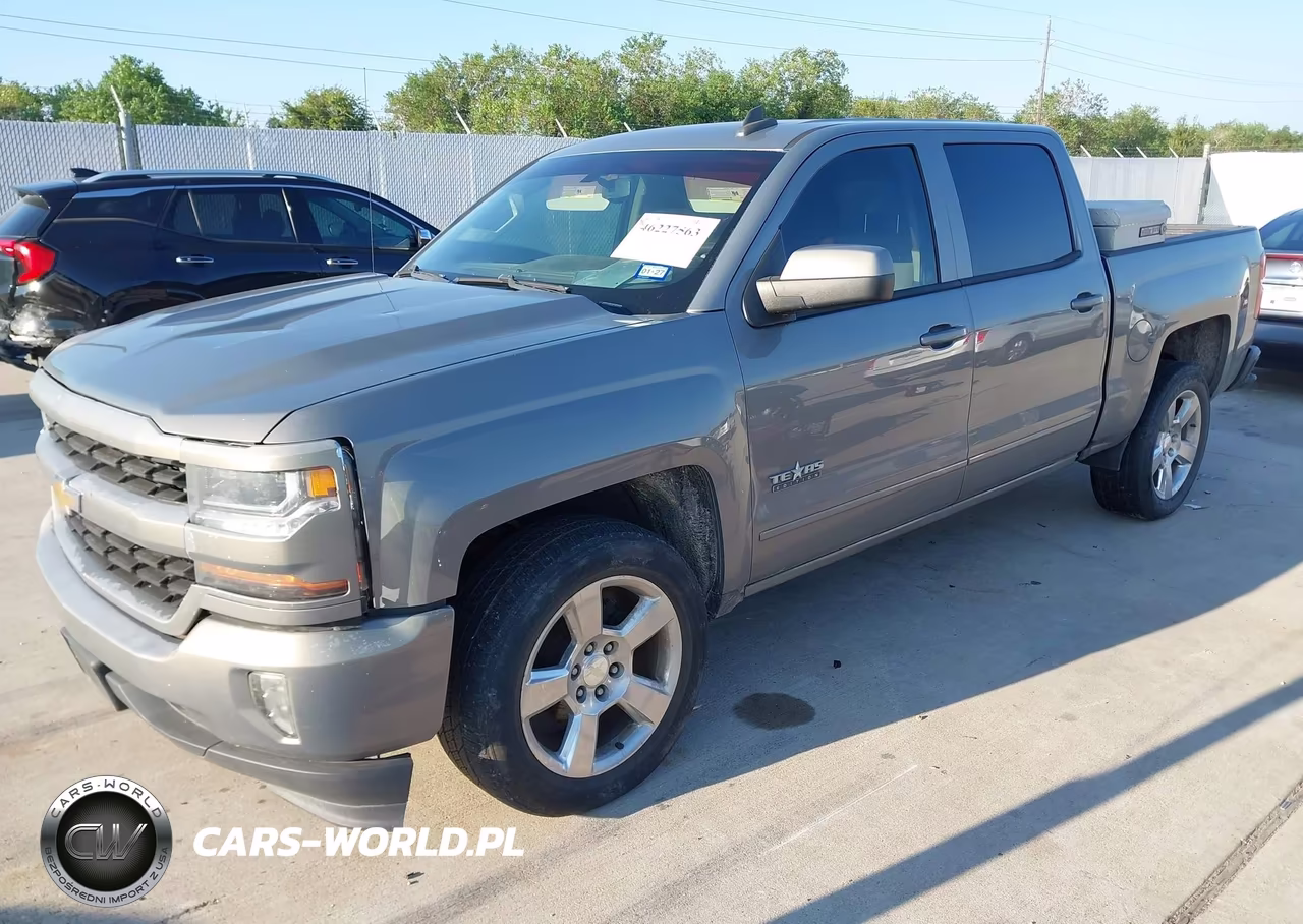 2017 Chevrolet Silverado 1500 1Lt VIN:3GCPCREC6HG391630 - 2
