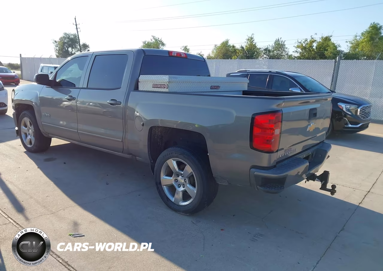 2017 Chevrolet Silverado 1500 1Lt VIN:3GCPCREC6HG391630 - 3