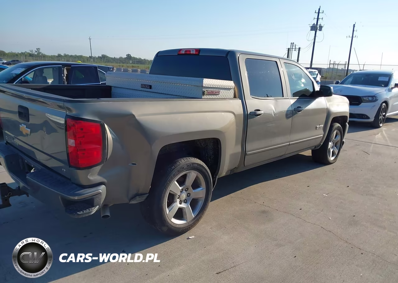 2017 Chevrolet Silverado 1500 1Lt VIN:3GCPCREC6HG391630 - 4