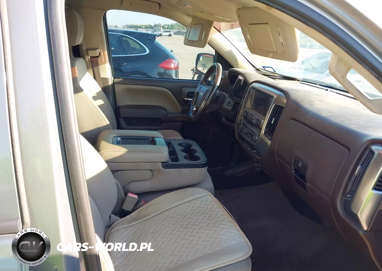 2017 Chevrolet Silverado 1500 1Lt VIN:3GCPCREC6HG391630 - 5