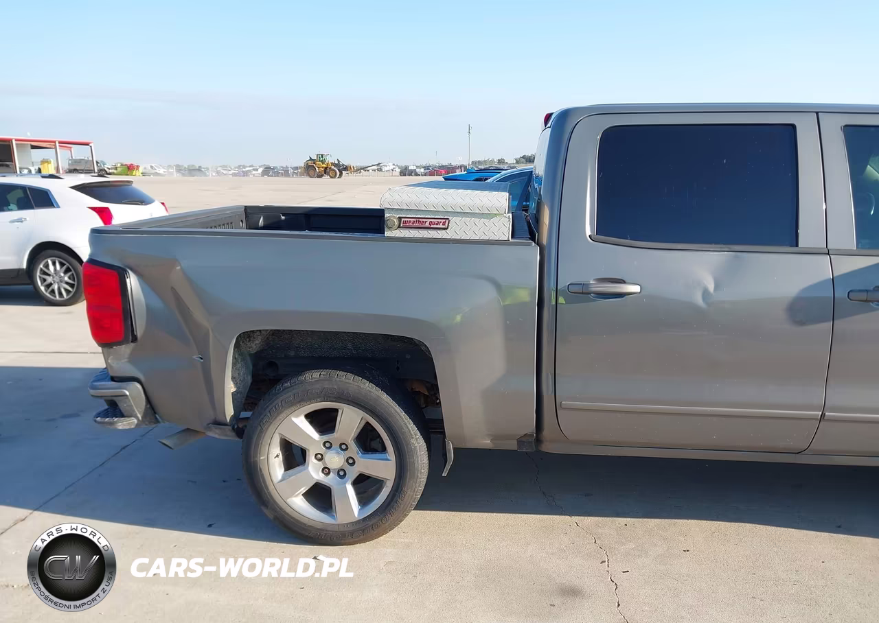 2017 Chevrolet Silverado 1500 1Lt VIN:3GCPCREC6HG391630 - 6