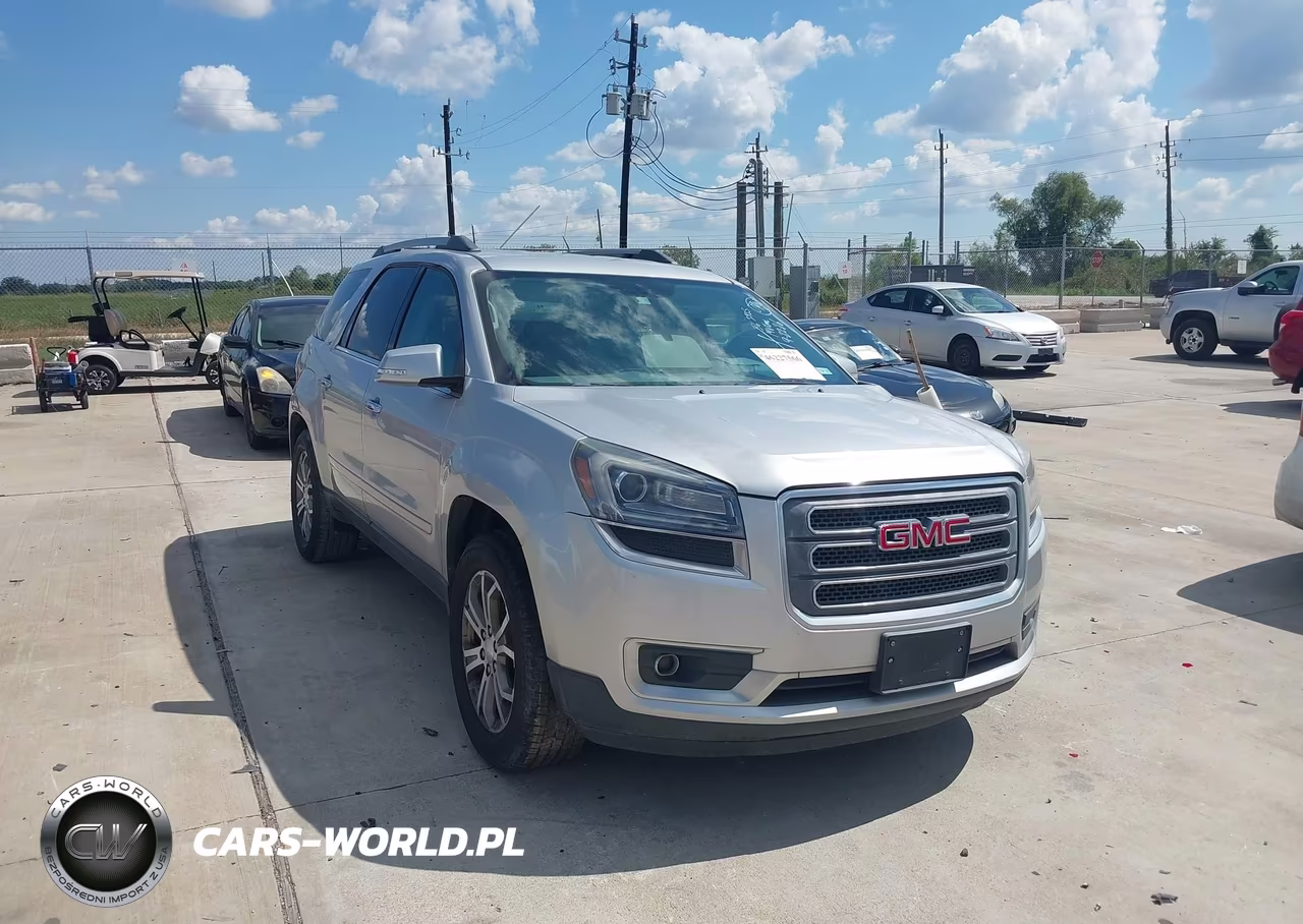 2014 GMC Acadia Slt-1 – zdjęcie 1 z 16