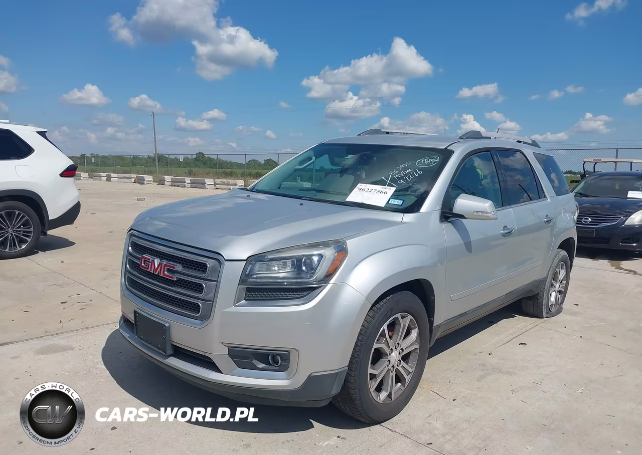 2014 GMC Acadia Slt-1 VIN:1GKKRRKD3EJ278786 - 2