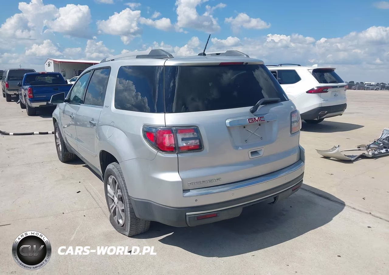 2014 GMC Acadia Slt-1 VIN:1GKKRRKD3EJ278786 - 3