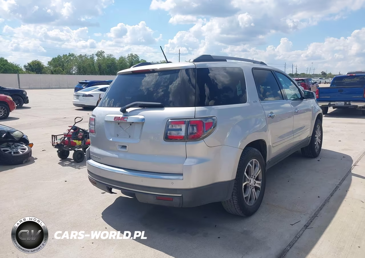 2014 GMC Acadia Slt-1 VIN:1GKKRRKD3EJ278786 - 4