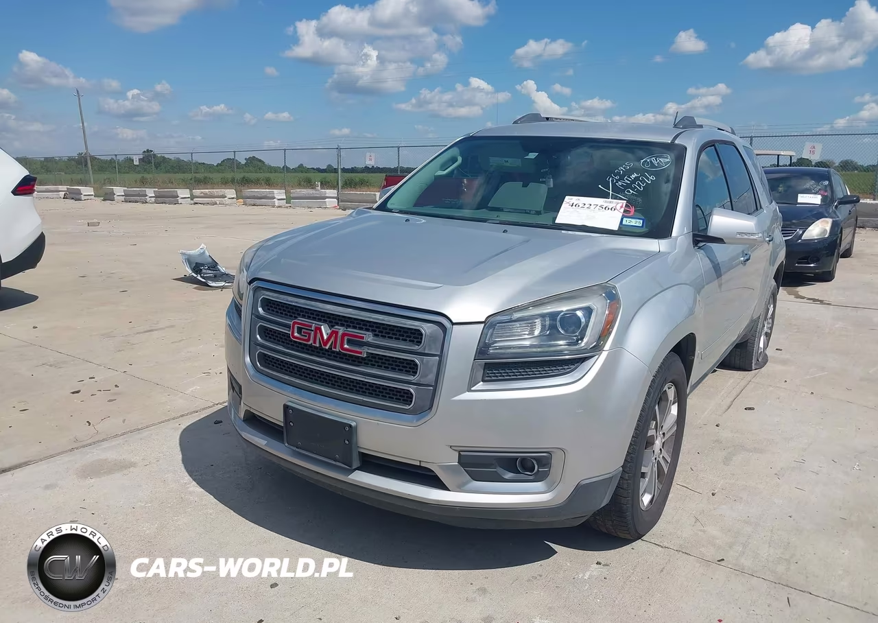 2014 GMC Acadia Slt-1 VIN:1GKKRRKD3EJ278786 - 6