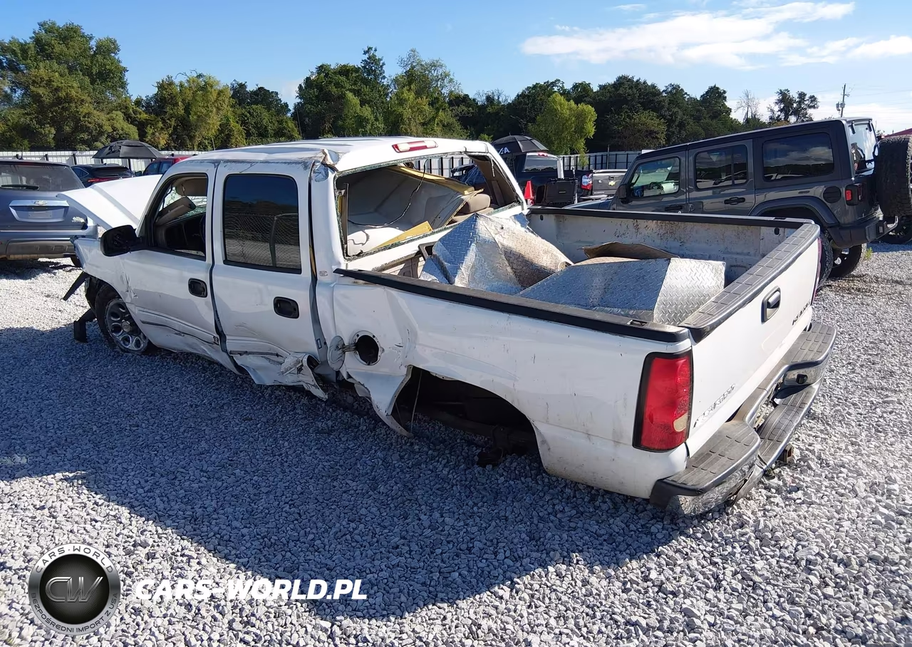 2005 Chevrolet Silverado 1500 Ls VIN:2GCEC13TX51155076 - 3