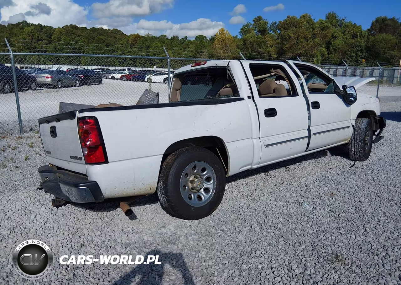 2005 Chevrolet Silverado 1500 Ls VIN:2GCEC13TX51155076 - 4