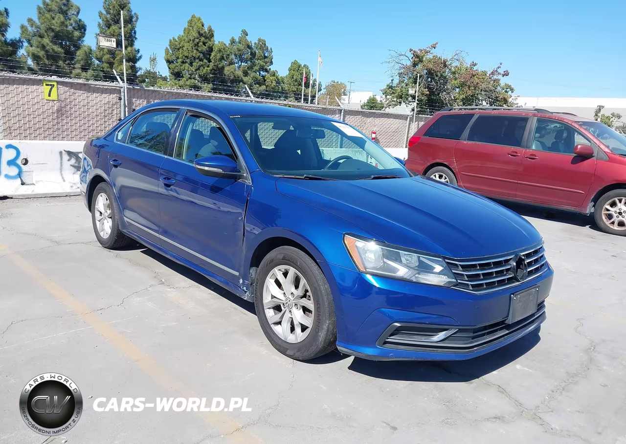 2016 Volkswagen Passat 1.8T S
