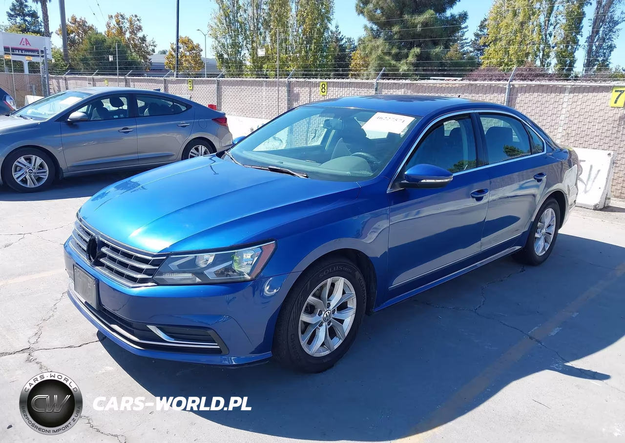 2016 Volkswagen Passat 1.8T S VIN:1VWAT7A37GC020507 - 2