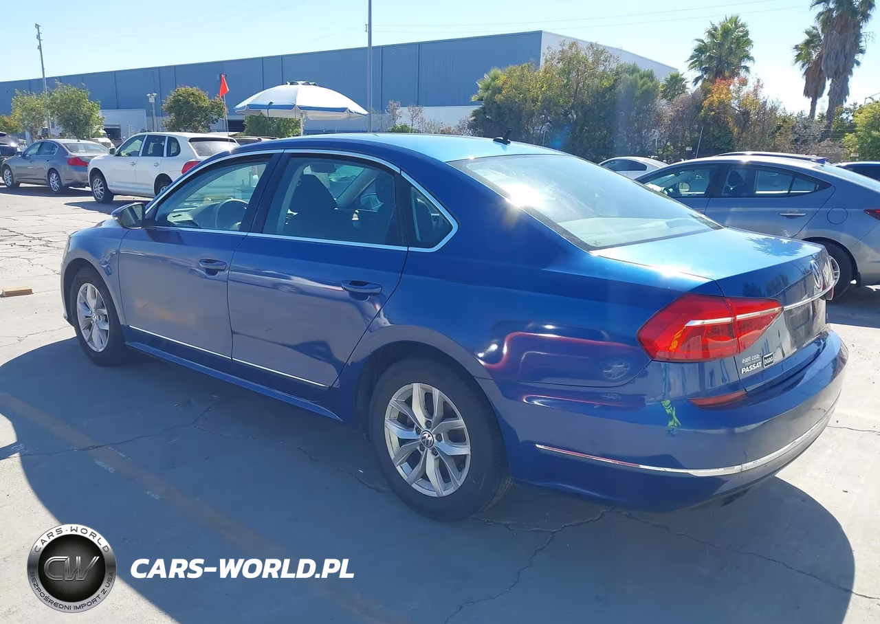 2016 Volkswagen Passat 1.8T S VIN:1VWAT7A37GC020507 - 3