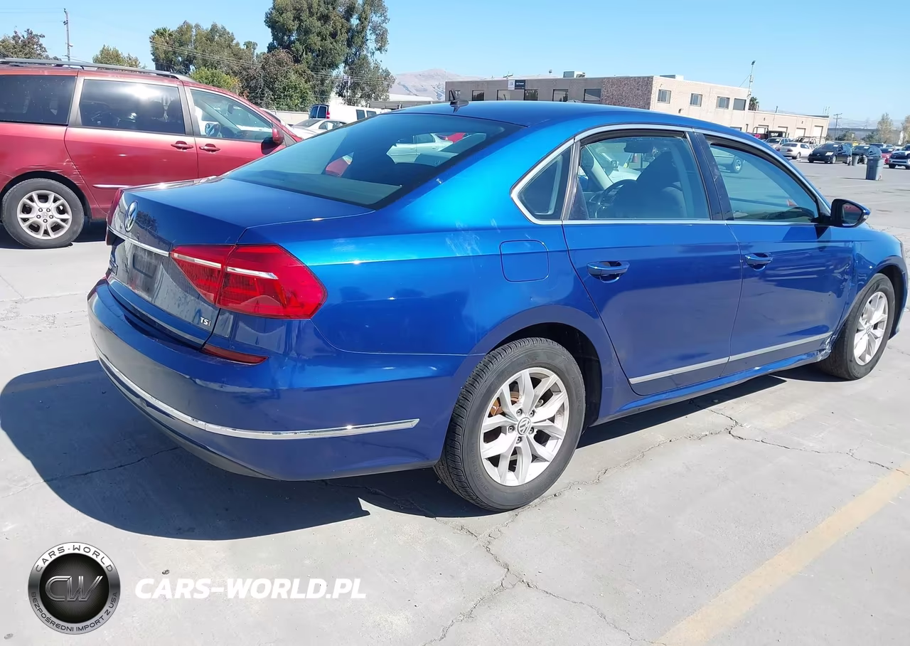 2016 Volkswagen Passat 1.8T S VIN:1VWAT7A37GC020507 - 4