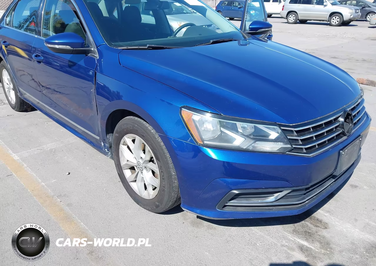 2016 Volkswagen Passat 1.8T S VIN:1VWAT7A37GC020507 - 6