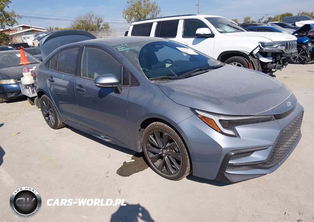 2024 Toyota Corolla Se – zdjęcie 1 z 16
