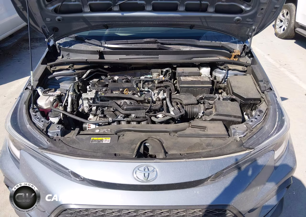 2024 Toyota Corolla Se VIN:5YFS4MCE8RP189883 - 10