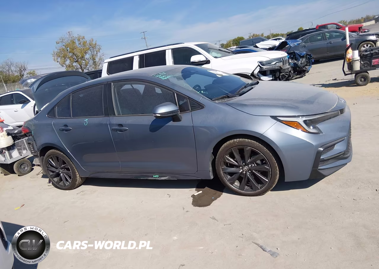 2024 Toyota Corolla Se VIN:5YFS4MCE8RP189883 - 13