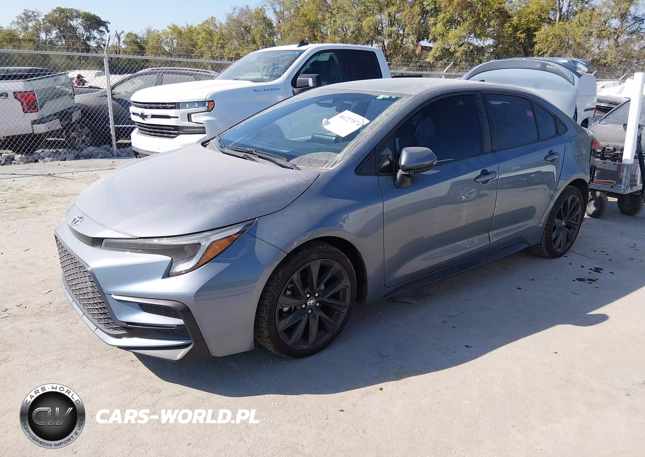 2024 Toyota Corolla Se VIN:5YFS4MCE8RP189883 - 2