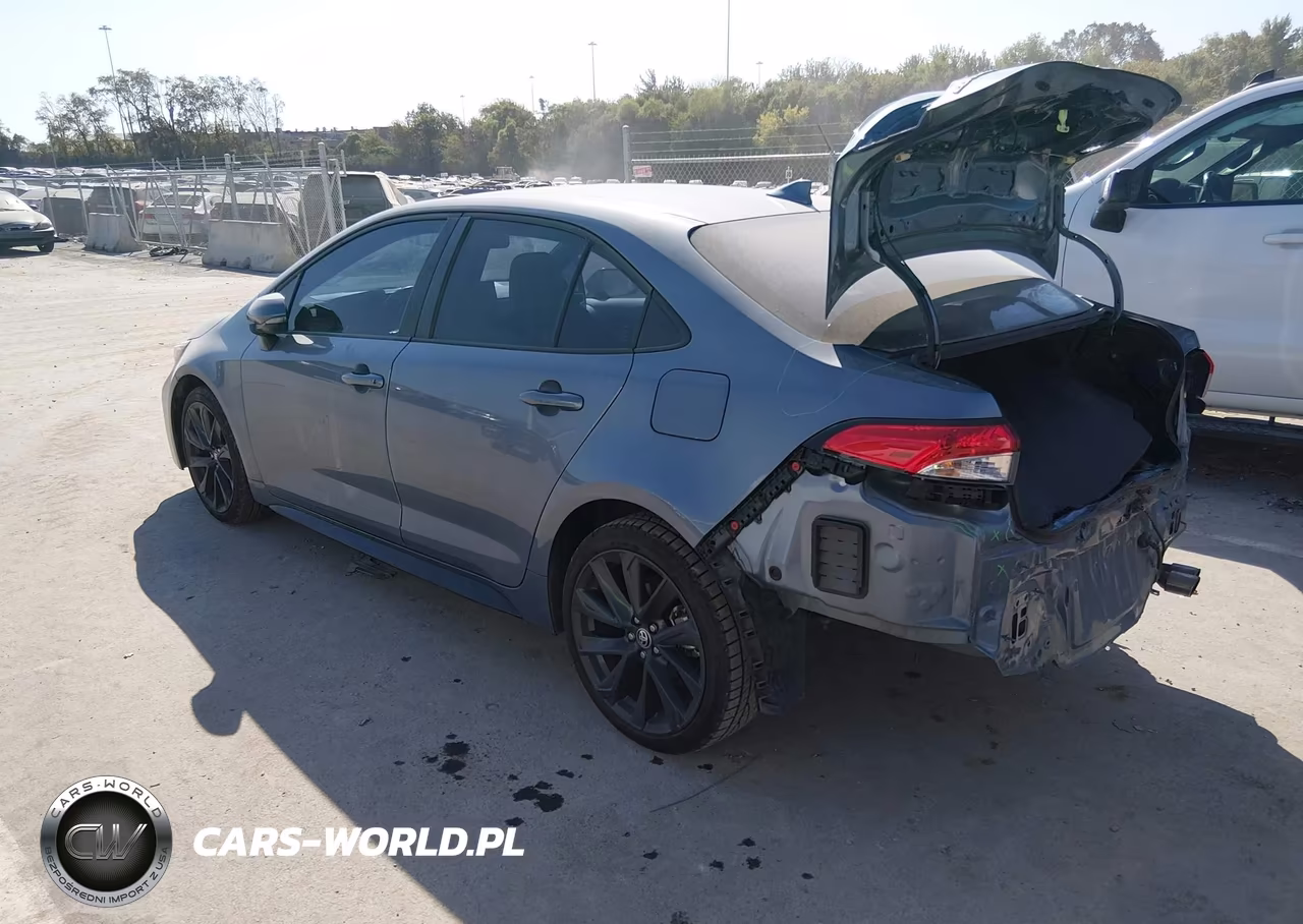 2024 Toyota Corolla Se VIN:5YFS4MCE8RP189883 - 3