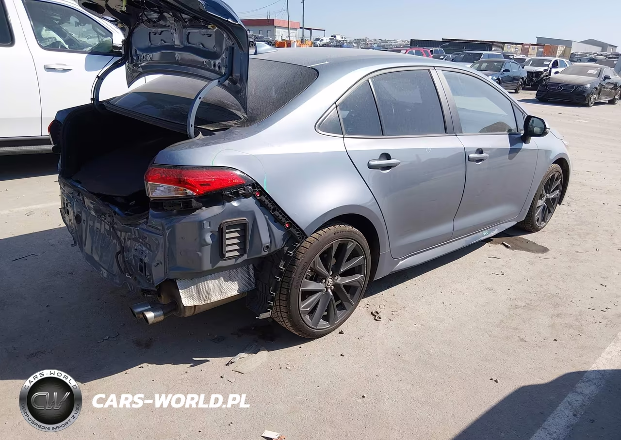 2024 Toyota Corolla Se VIN:5YFS4MCE8RP189883 - 4
