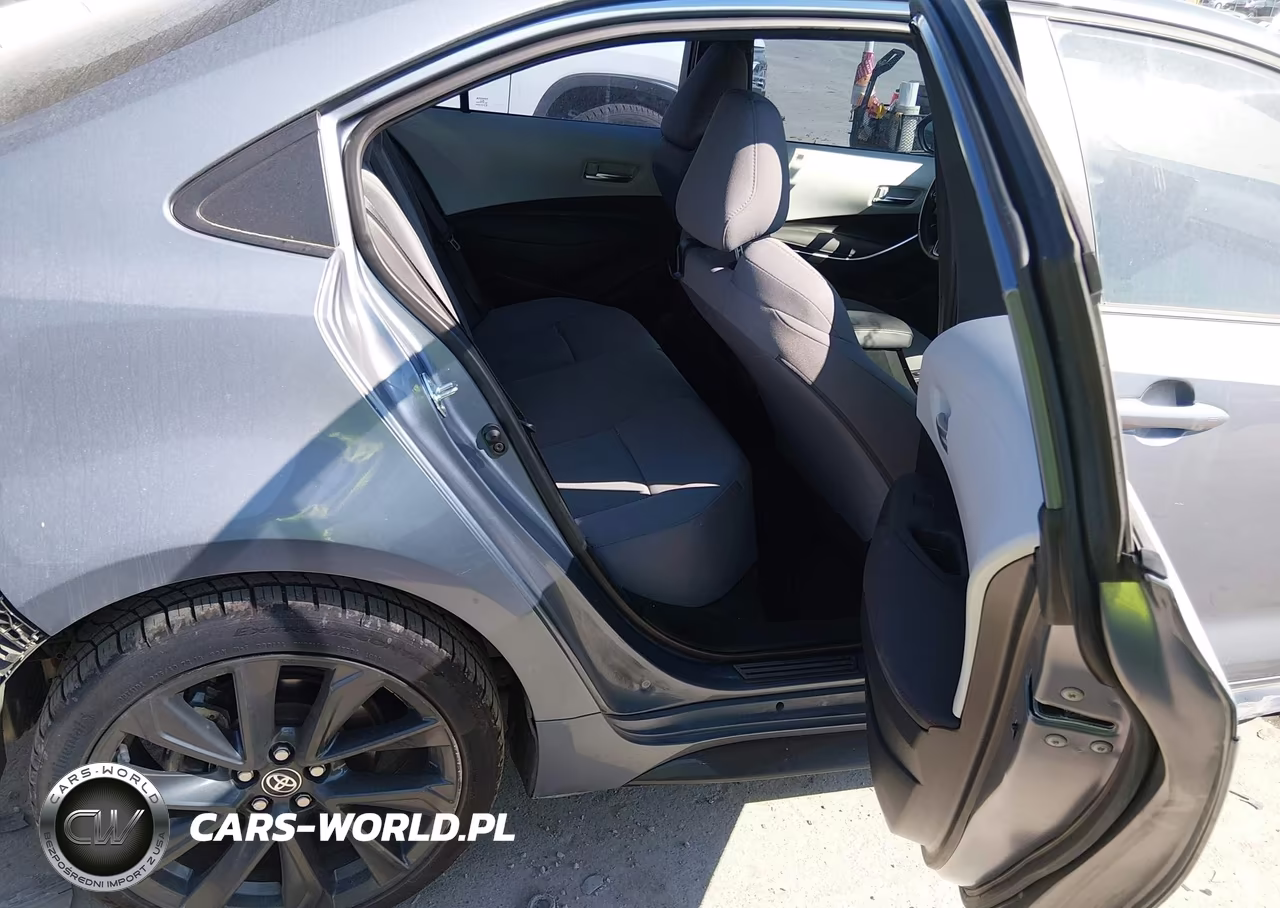 2024 Toyota Corolla Se VIN:5YFS4MCE8RP189883 - 8