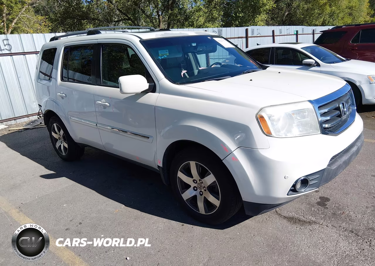 2013 Honda Pilot Touring