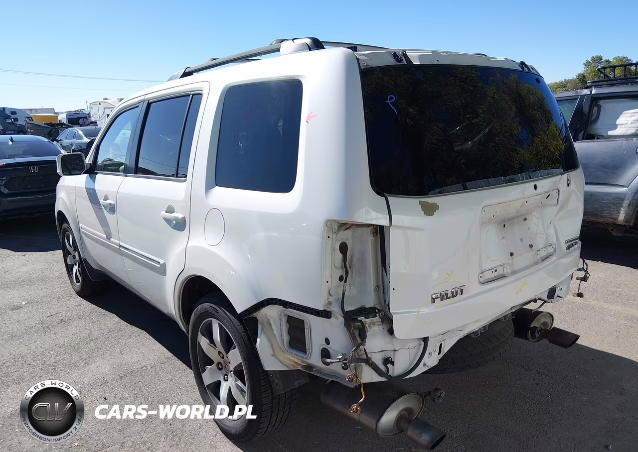 2013 Honda Pilot Touring VIN:5FNYF4H93DB025414 - 6