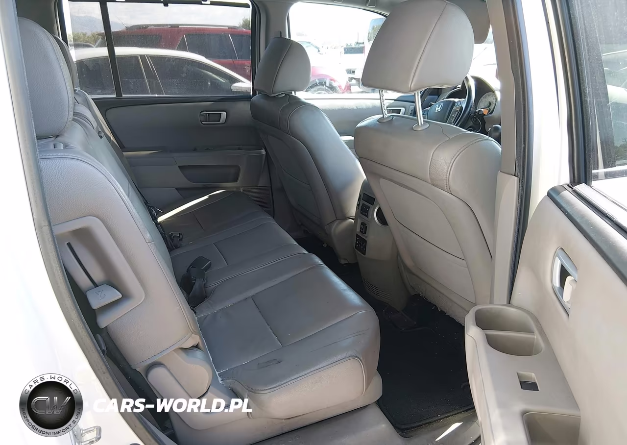 2013 Honda Pilot Touring VIN:5FNYF4H93DB025414 - 8