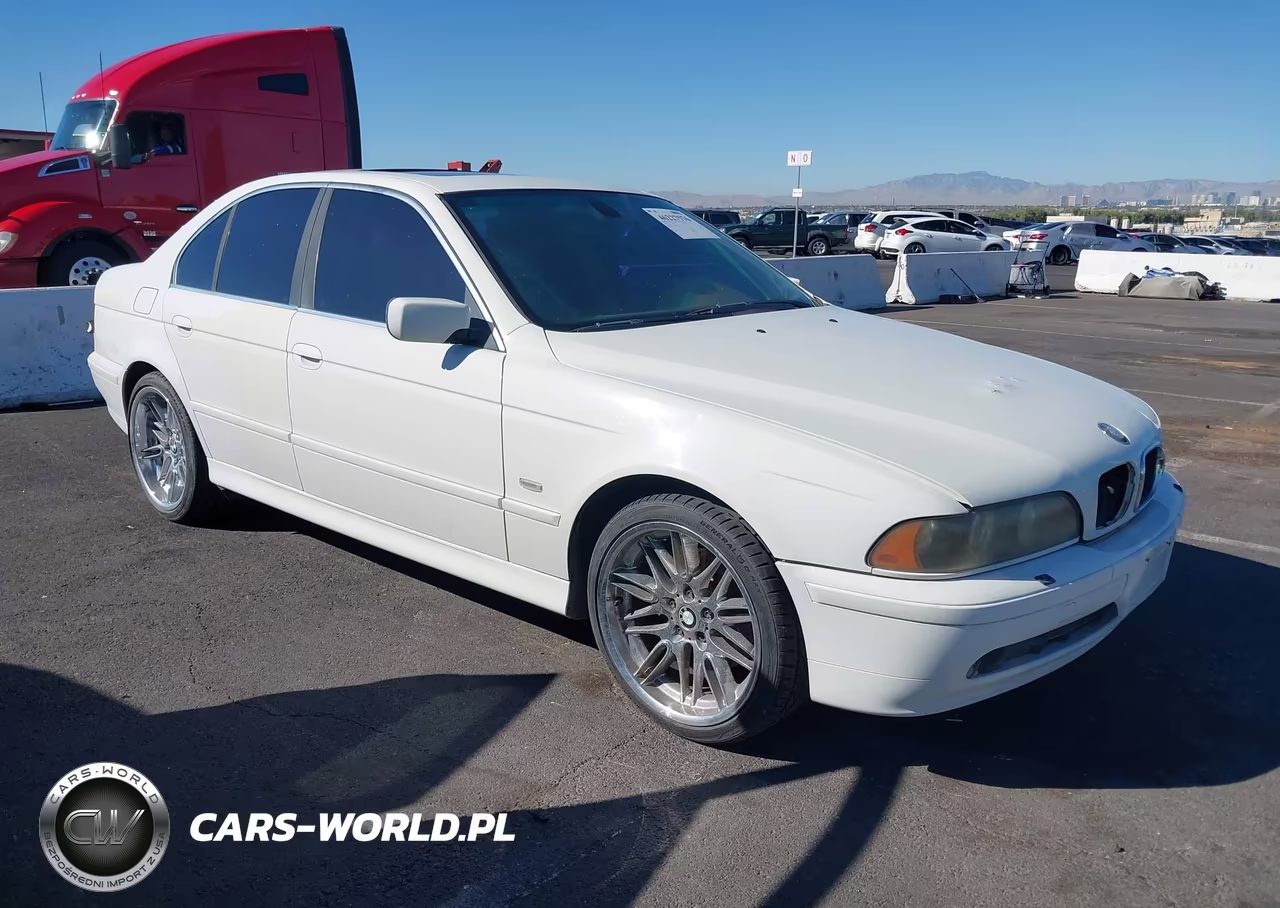 2002 BMW 530Ia