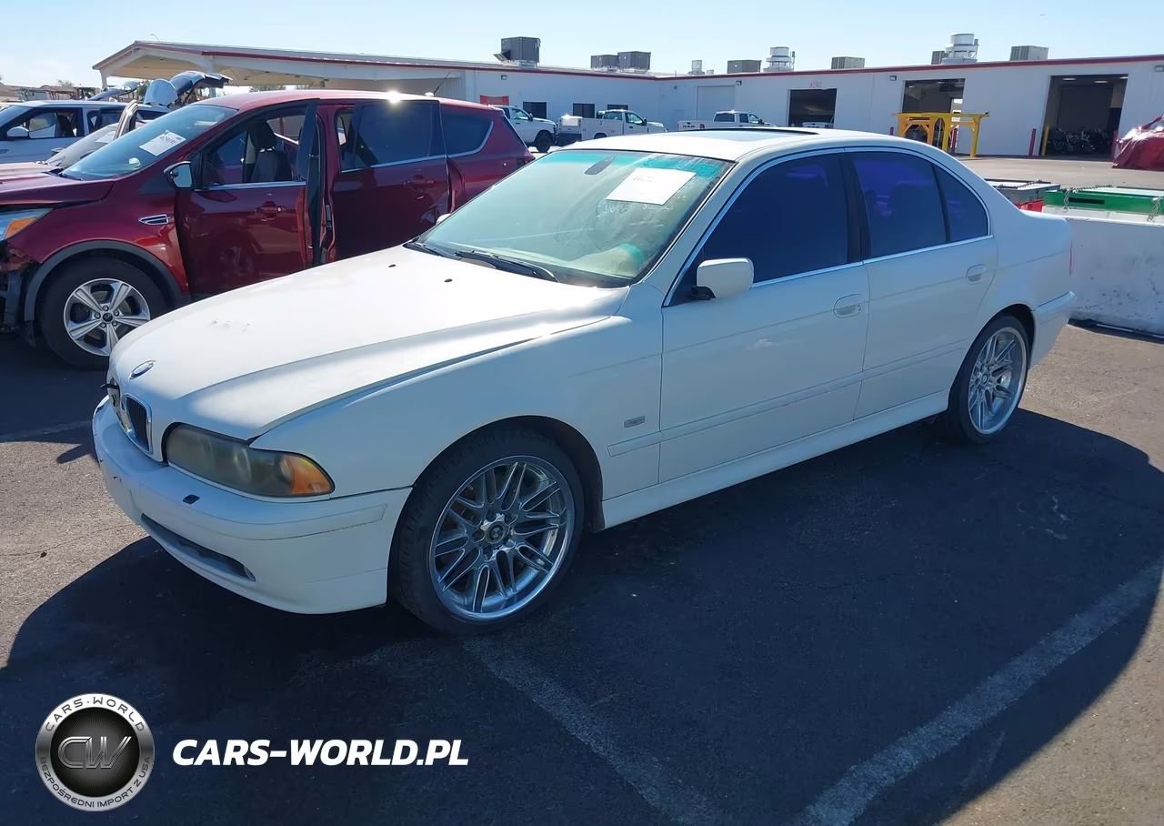 2002 BMW 530Ia VIN:WBADT63452CH86406 - 2