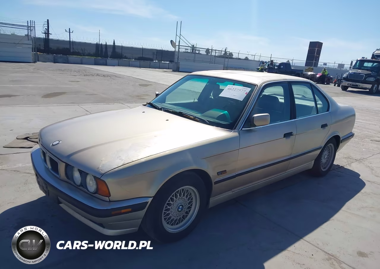 1995 BMW 525 I Automatic VIN:WBAHD6320SGK84695 - 2