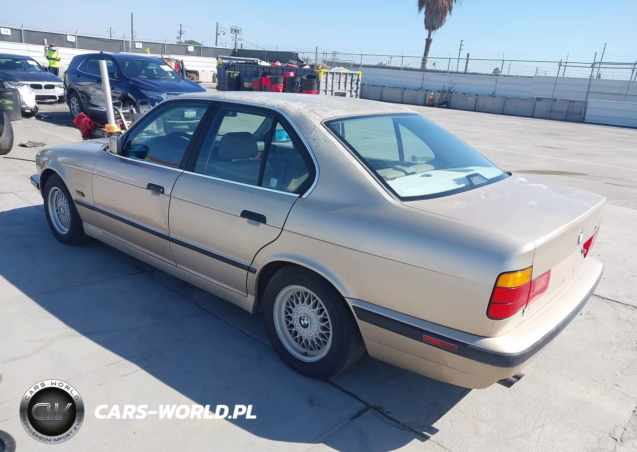 1995 BMW 525 I Automatic VIN:WBAHD6320SGK84695 - 3