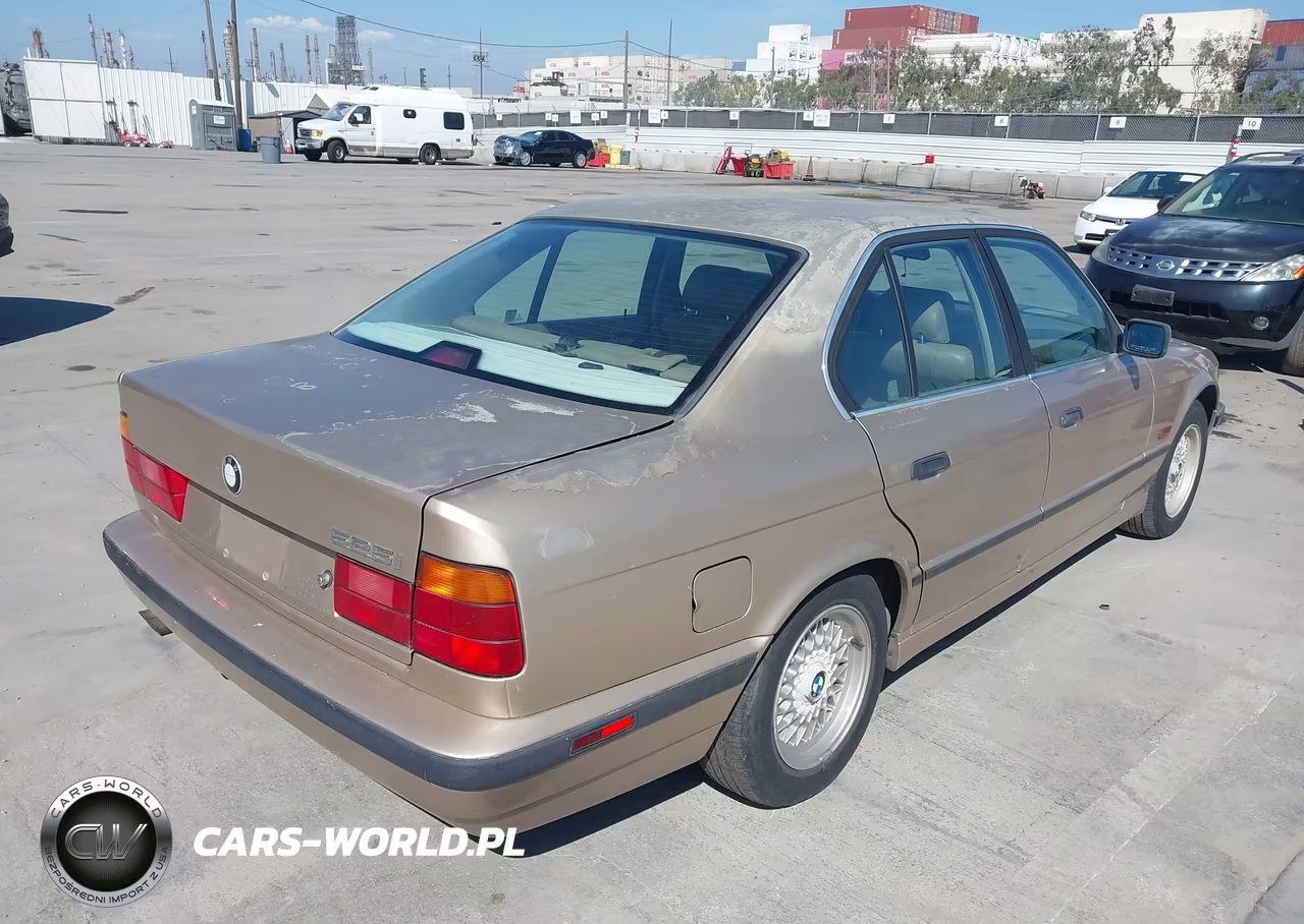 1995 BMW 525 I Automatic VIN:WBAHD6320SGK84695 - 4