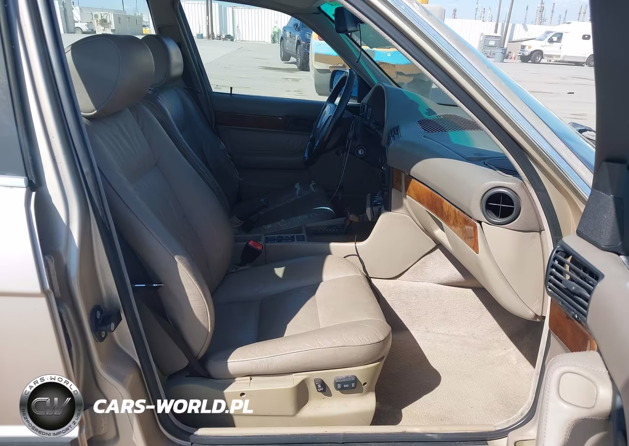 1995 BMW 525 I Automatic VIN:WBAHD6320SGK84695 - 5