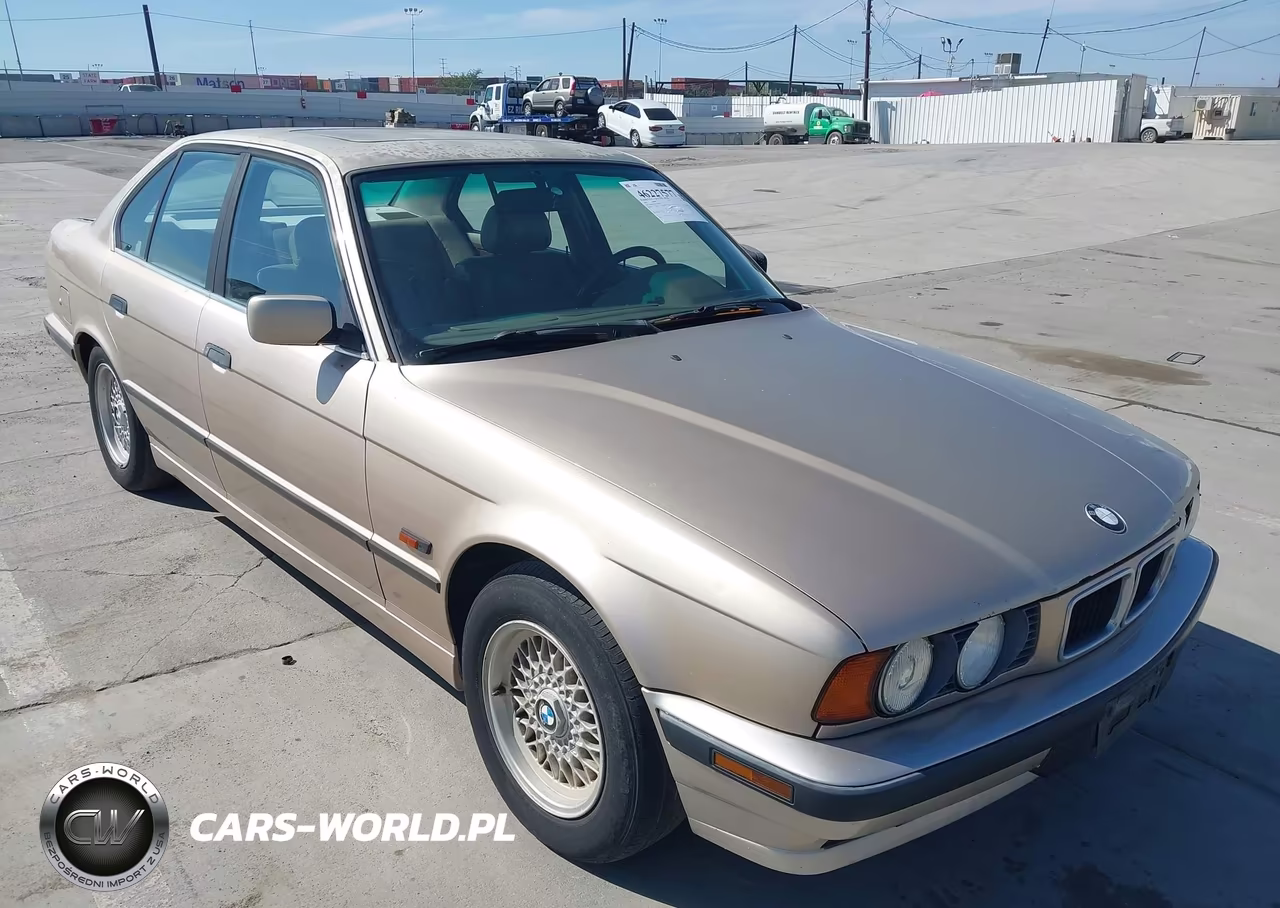 1995 BMW 525 I Automatic VIN:WBAHD6320SGK84695 - 6