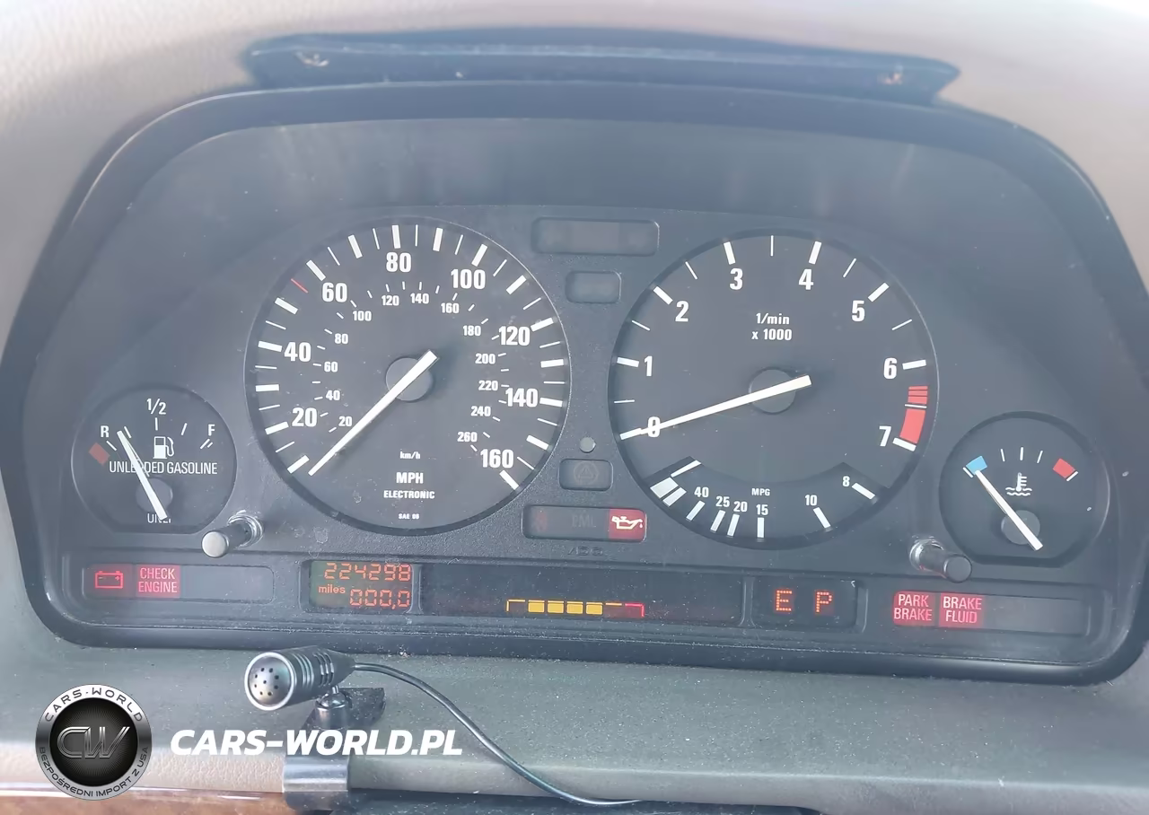 1995 BMW 525 I Automatic VIN:WBAHD6320SGK84695 - 7