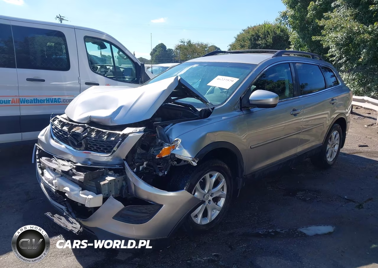 2012 Mazda Cx-9 Touring VIN:JM3TB3CA6C0365419 - 2