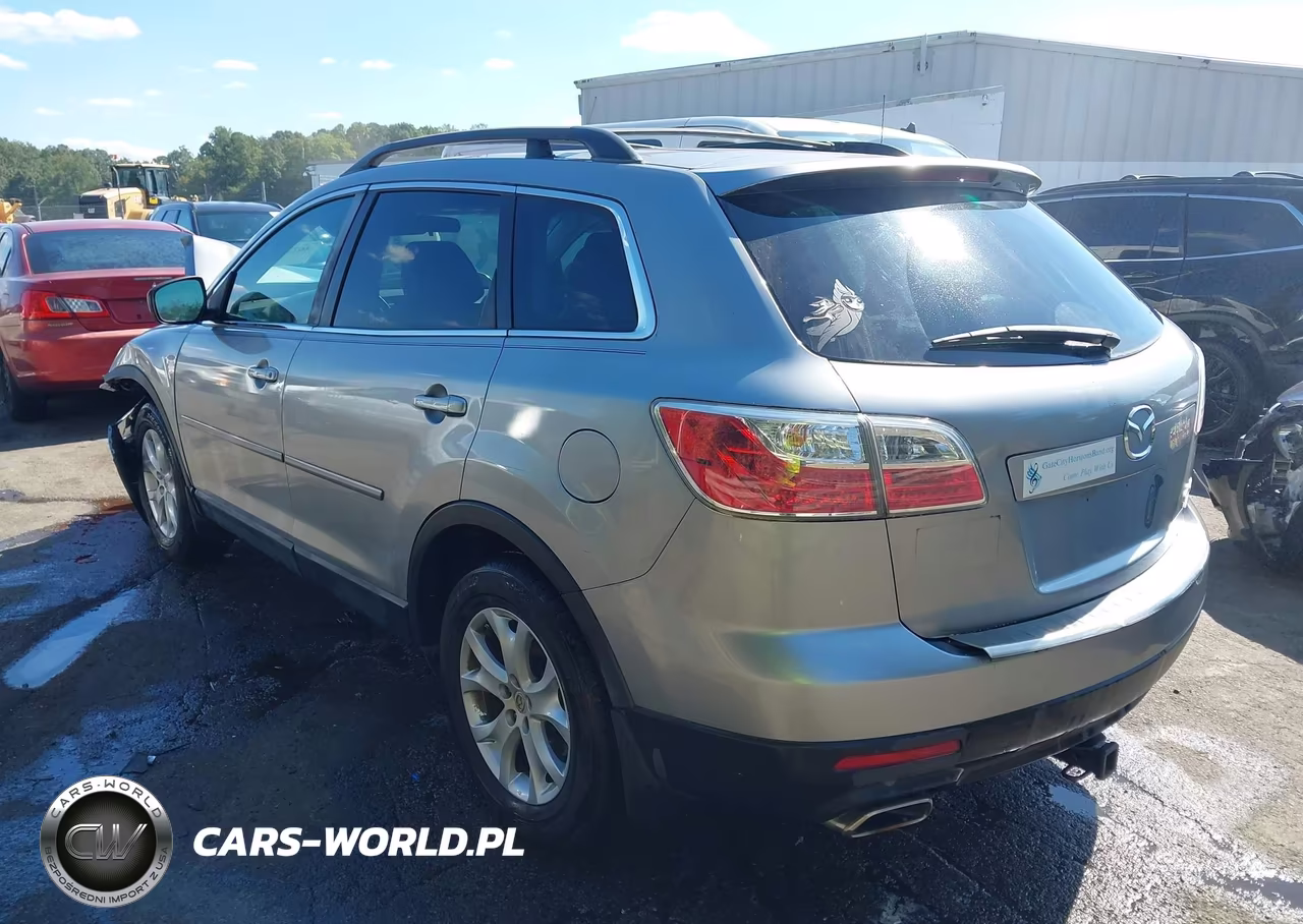 2012 Mazda Cx-9 Touring VIN:JM3TB3CA6C0365419 - 3