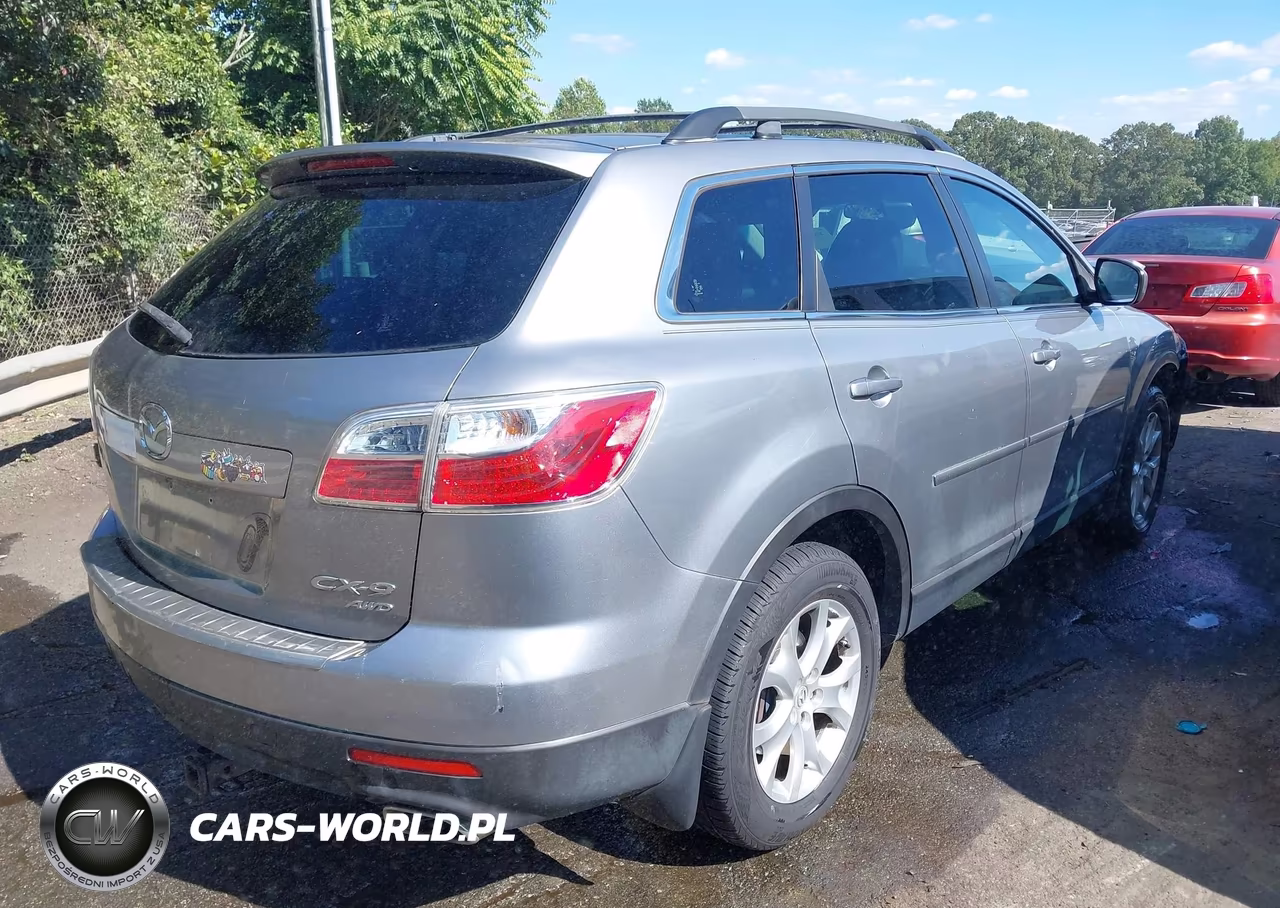 2012 Mazda Cx-9 Touring VIN:JM3TB3CA6C0365419 - 4