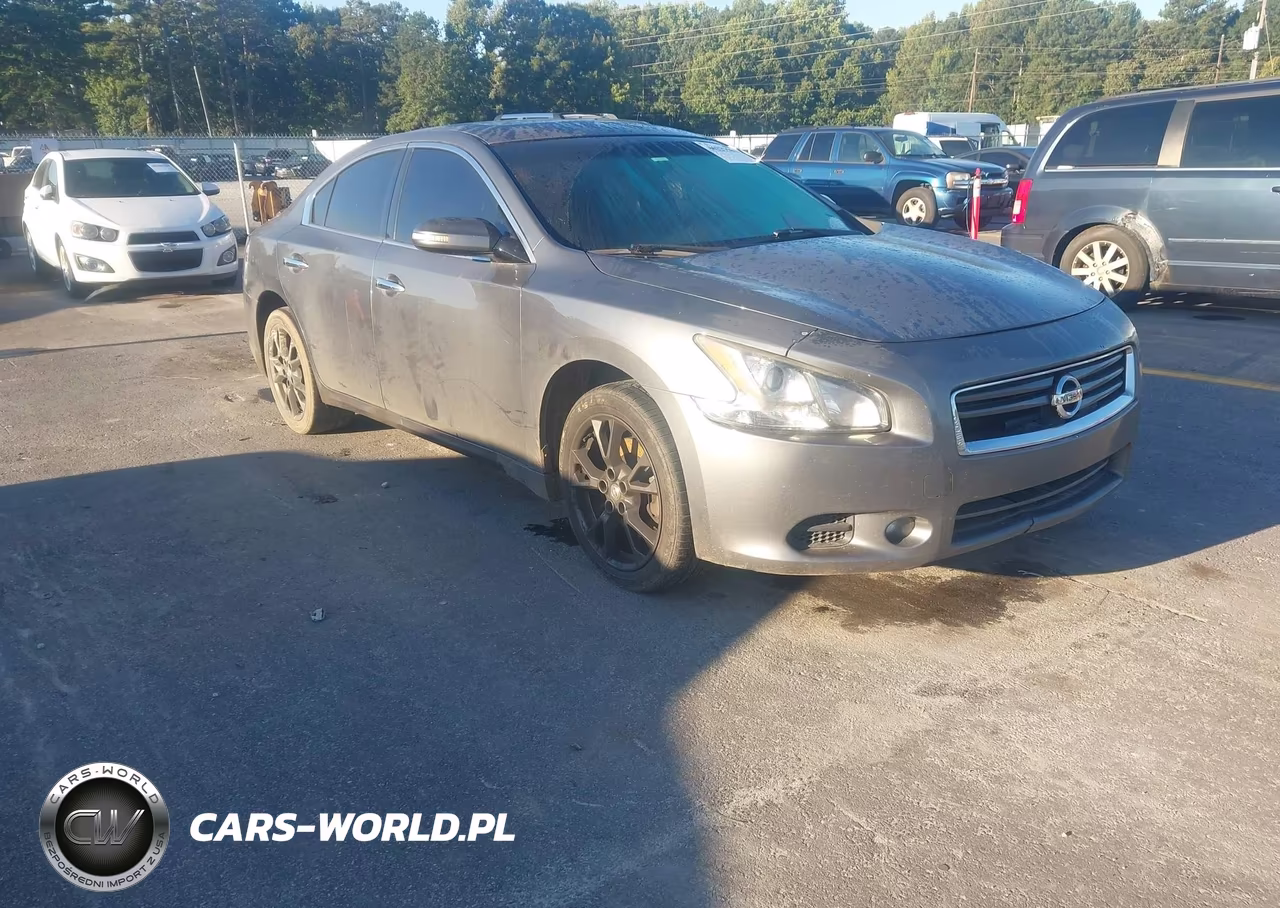 2014 Nissan Maxima 3.5 S