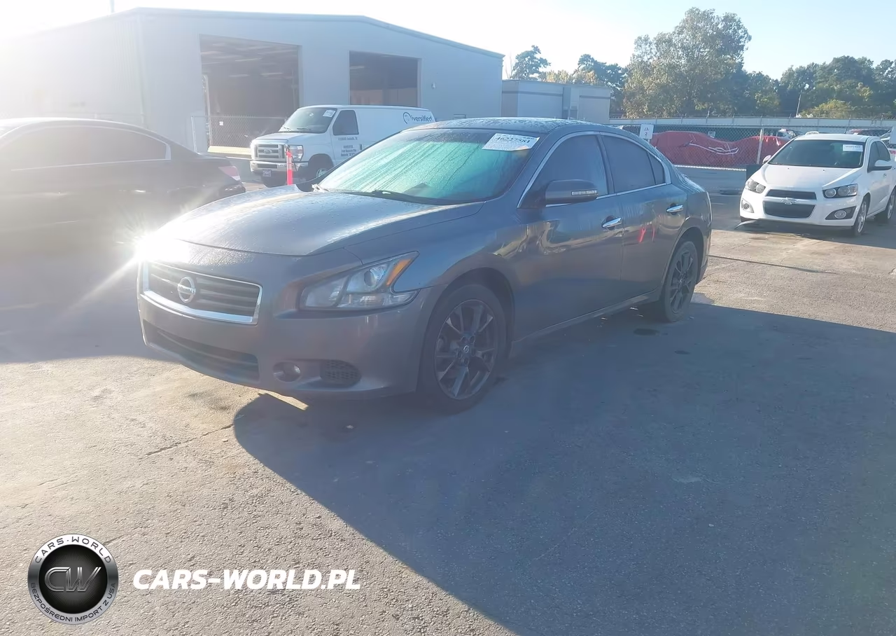 2014 Nissan Maxima 3.5 S VIN:1N4AA5AP6EC442626 - 2