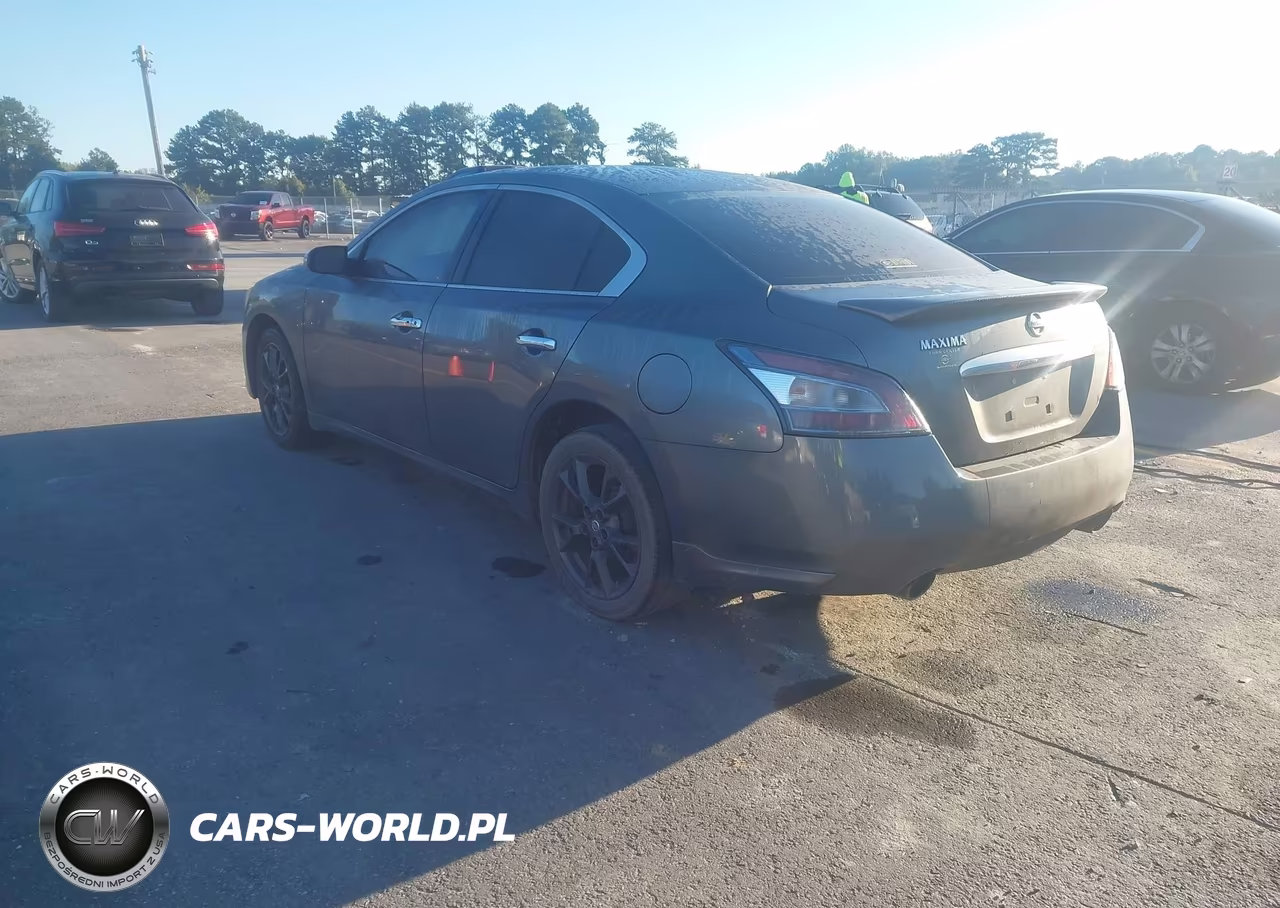 2014 Nissan Maxima 3.5 S VIN:1N4AA5AP6EC442626 - 3