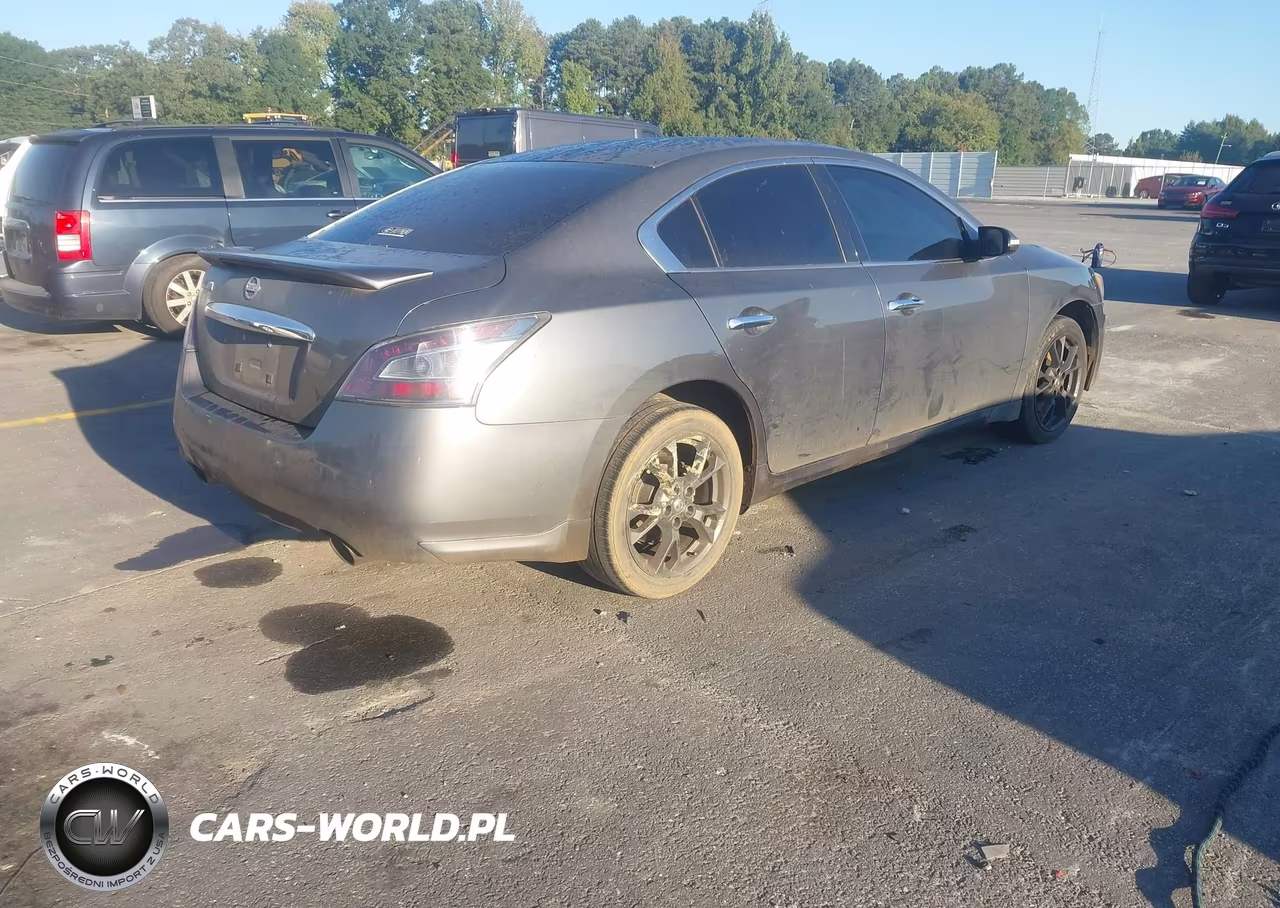 2014 Nissan Maxima 3.5 S VIN:1N4AA5AP6EC442626 - 4
