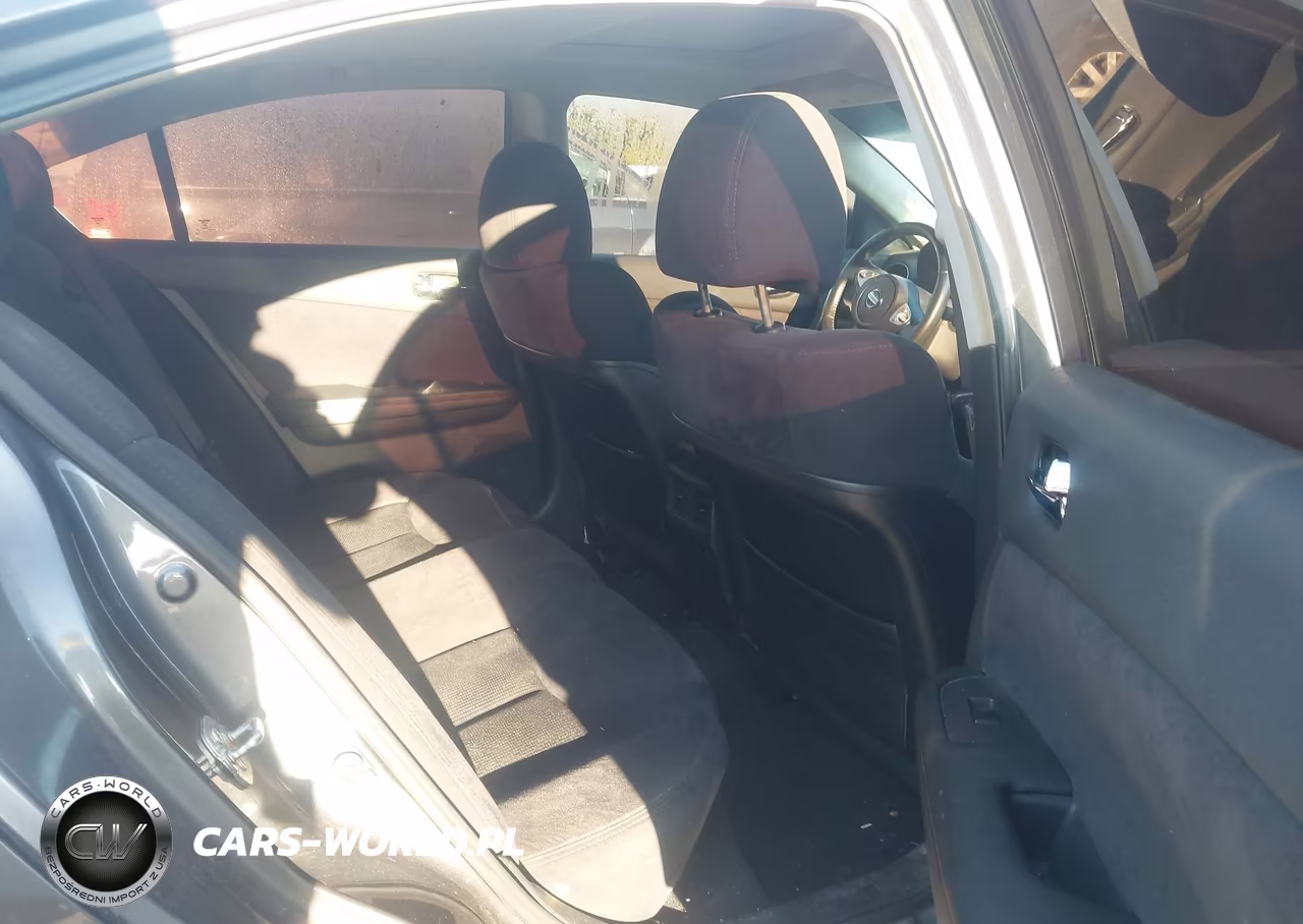 2014 Nissan Maxima 3.5 S VIN:1N4AA5AP6EC442626 - 8