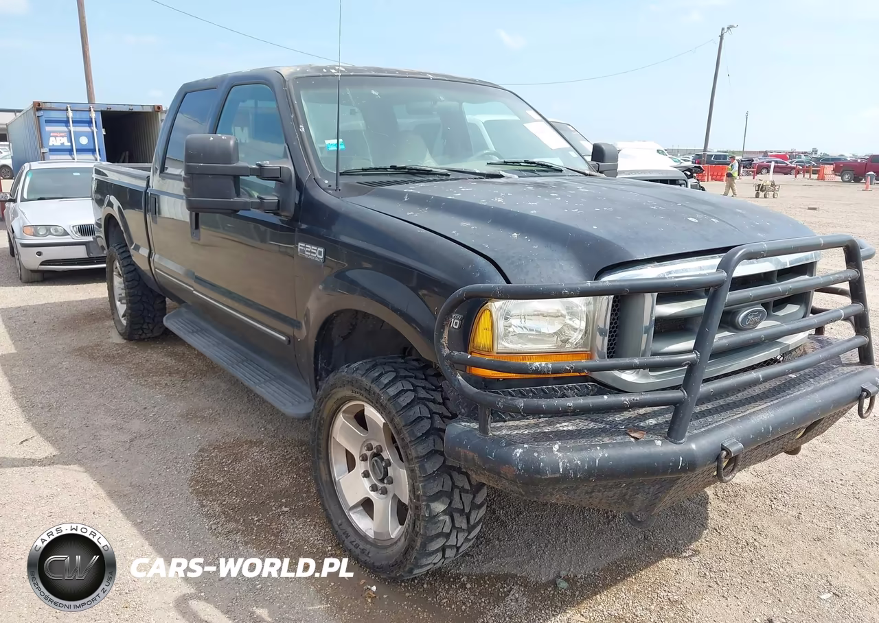 2000 Ford F-250 Lariat-Xl-Xlt VIN:3FTNW21S5YMA52751 - 1